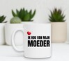 foto 4 Mok ik hou van mijn moeder