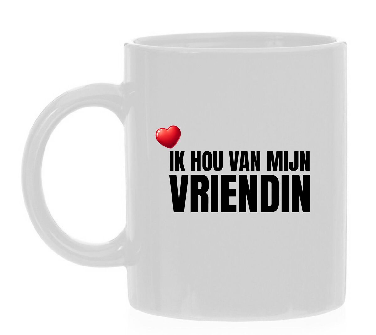 Mok ik hou van mijn vriendin