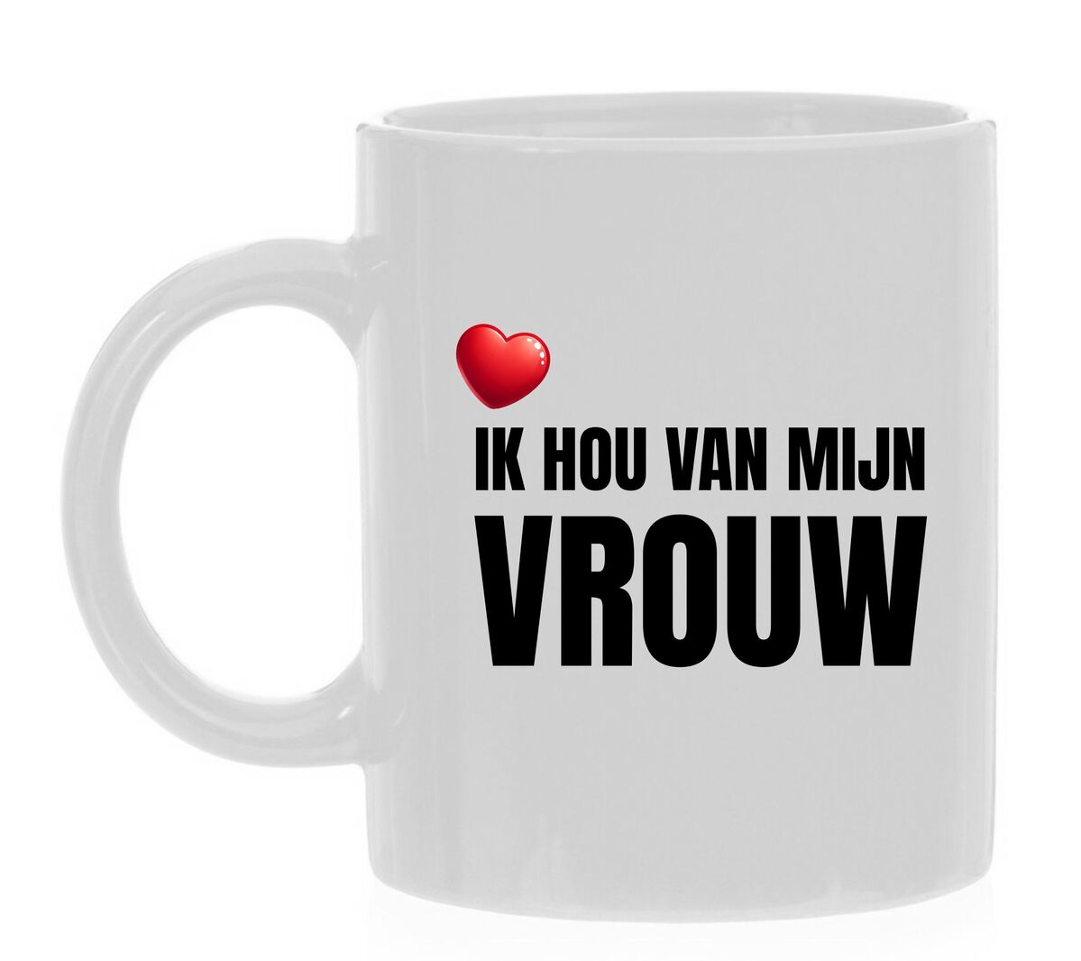 Mok ik hou van mijn vrouw