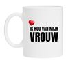 Mok ik hou van mijn vrouw