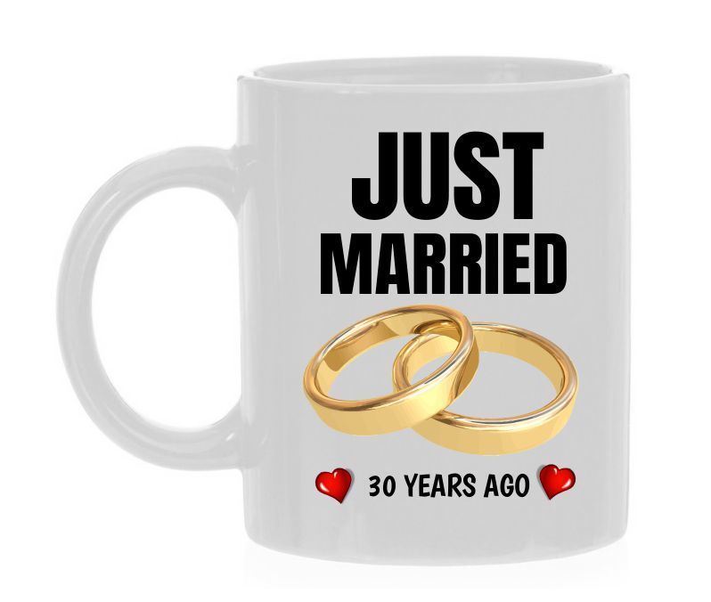 Mok Just Married pas getrouwd 30 jaar geleden 30 years ago