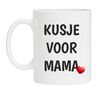 Mok kusje voor mama Moederdag