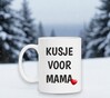 foto 4 Mok kusje voor mama Moederdag