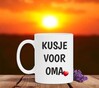 foto 4 Mok kusje voor oma