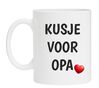 foto 1 Mok kusje voor opa
