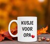 foto 2 Mok kusje voor opa