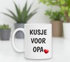 foto 4 Mok kusje voor opa