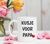 foto 3 Mok kusje voor papa Vaderdag