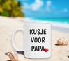 foto 4 Mok kusje voor papa Vaderdag