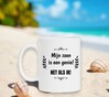 foto 2 Mok mijn zoon  is een genie! net als ik Moederdag grappig cadeau voor je moeder