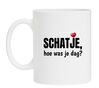 Mok schatje hoe was je dag?