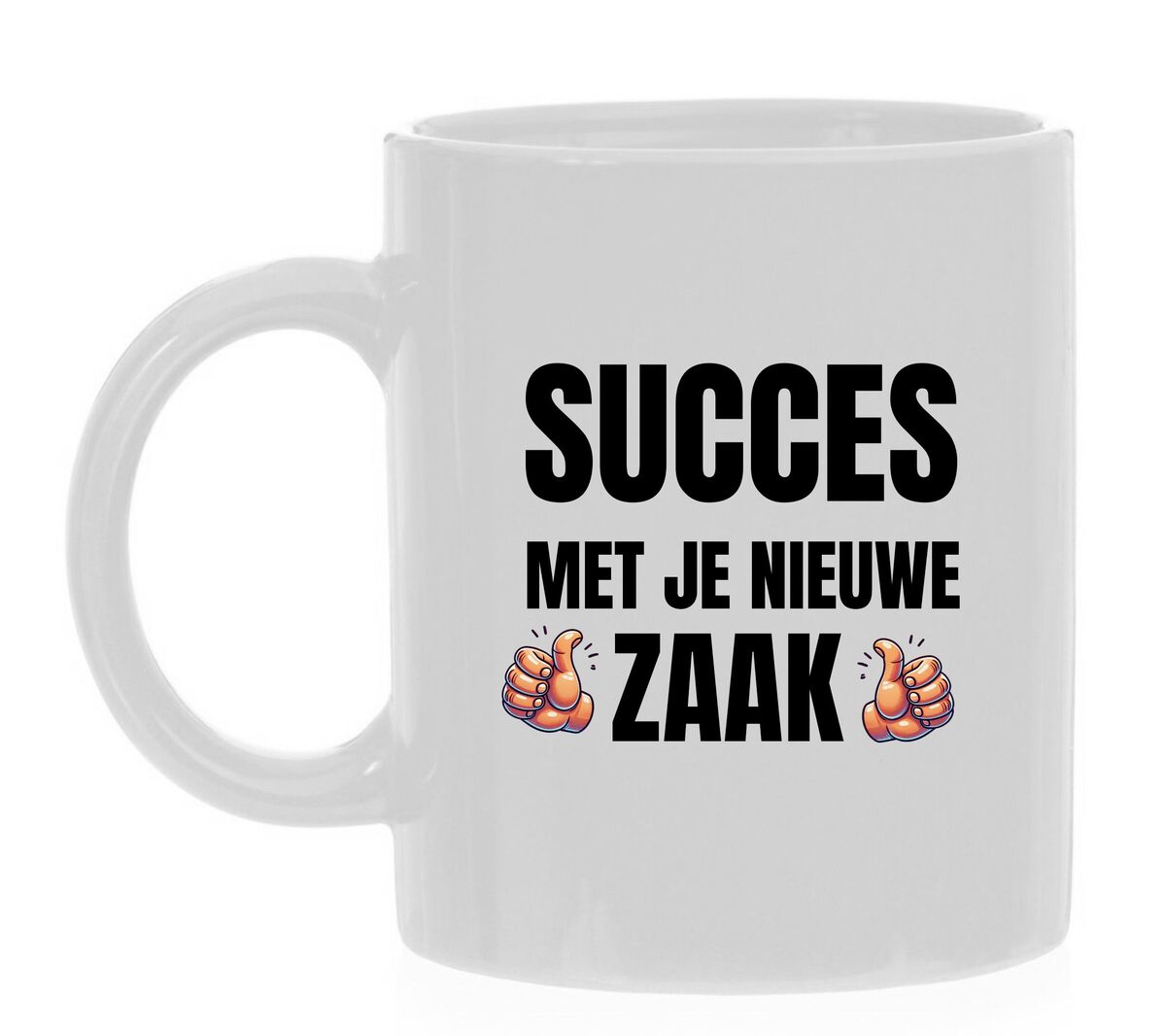 mok succes met je nieuwe zaak