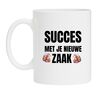 foto 1 mok succes met je nieuwe zaak