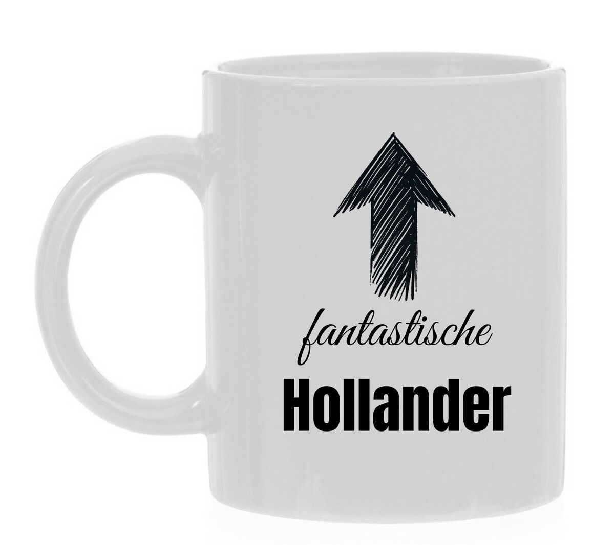 Mok voor een fantastische Hollander