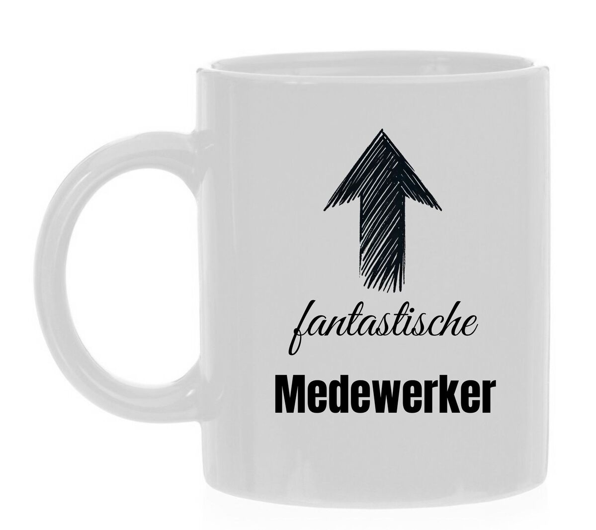 Mok voor een fantastische Medewerker van de peuterspeelzaal kado