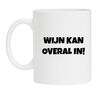 foto 1 Mok wijn kan overal in!