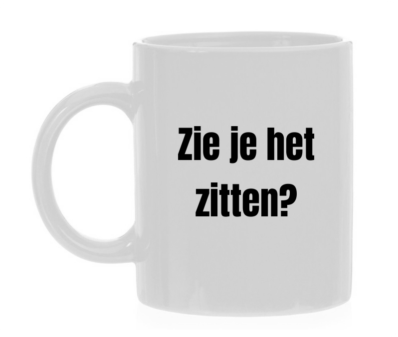 Mok Zie je het zitten?