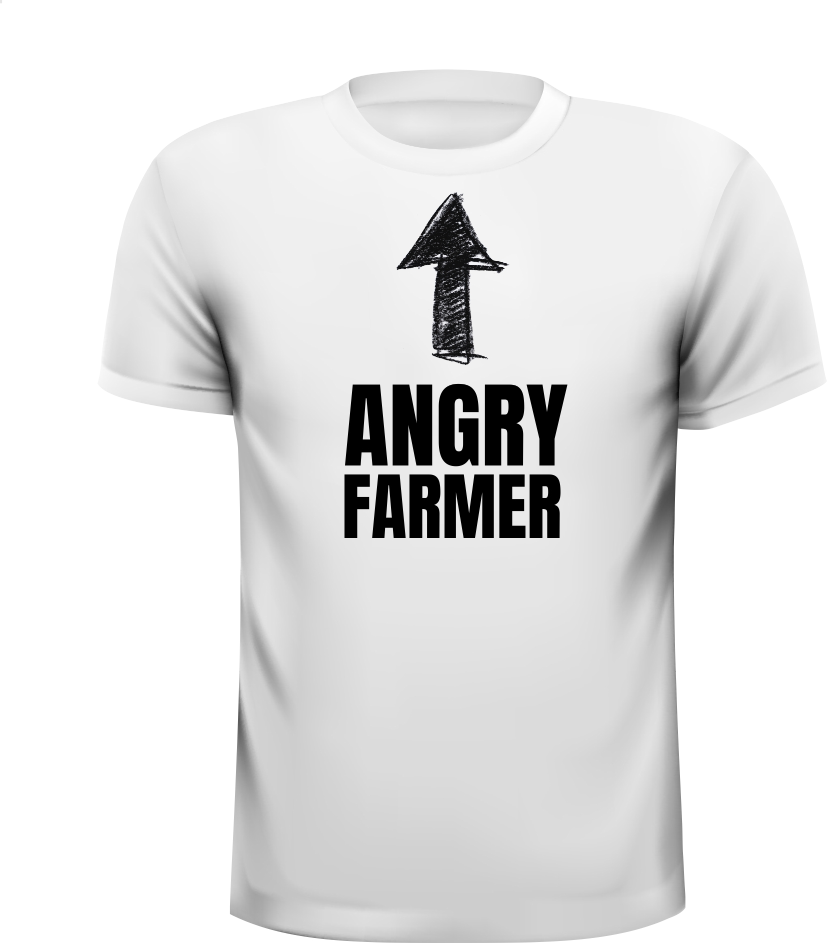 T-shirt boze boer stikstof beleid overheid angry farmer