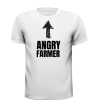 T-shirt boze boer stikstof beleid overheid angry farmer