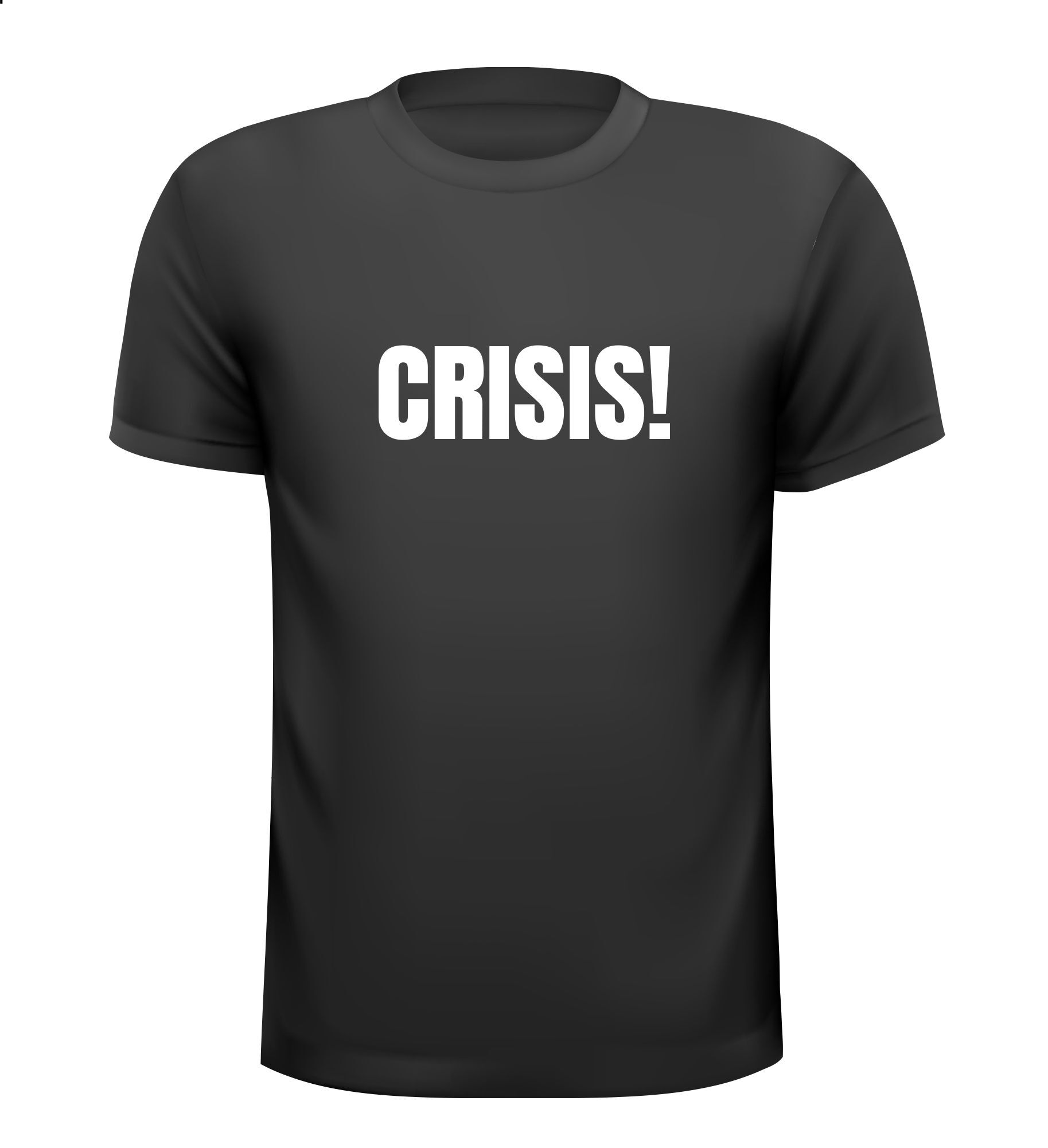 T-shirt crisis! energie crisis, woning crisis, stikstof crisis