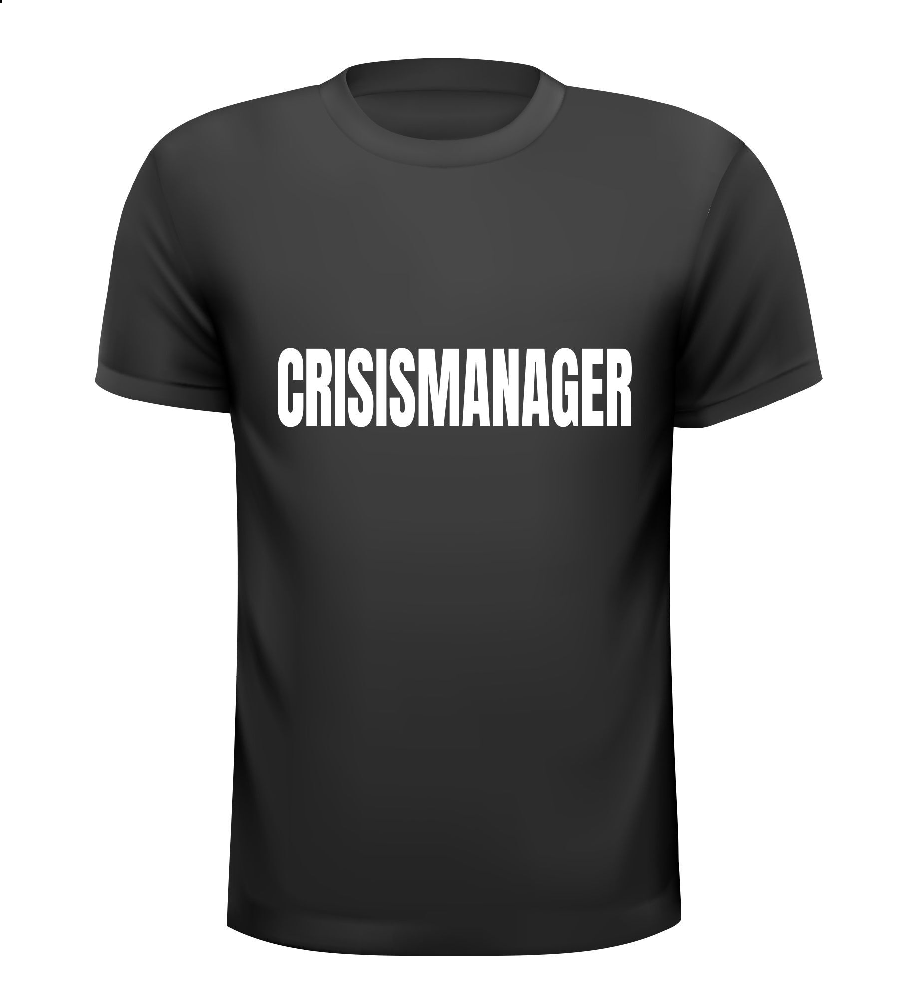 T-shirt crisismanager