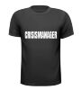 T-shirt crisismanager