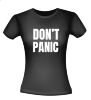 foto 2 T-shirt don't panic geen paniek