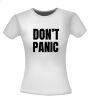 foto 4 T-shirt don't panic geen paniek