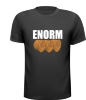 T-shirt enorm balen