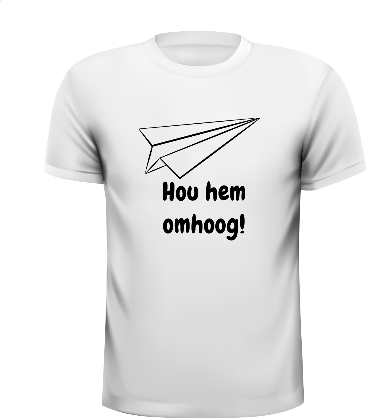 T-shirt hou hem omhoog ondeugend dubbelzinnig