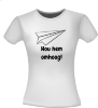 foto 2 T-shirt hou hem omhoog ondeugend dubbelzinnig