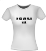 foto 3 T-shirt ik hou van mijn man