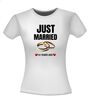 foto 14 T-shirt Just Married 10 years ago pas getrouwd 10 jaar geleden!