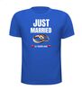 foto 5 T-shirt Just Married 10 years ago pas getrouwd 10 jaar geleden!