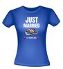 foto 6 T-shirt Just Married 10 years ago pas getrouwd 10 jaar geleden!