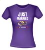 foto 4 T-shirt Just Married 12 and halve years ago pas getrouwd twaalf en half jaar geleden jaar geleden! 