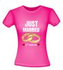 foto 12 T-shirt just married 12,5 years ago pas getrouwd 12,5 Jaar geleden huwelijksjubileum shirt