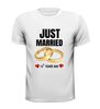 foto 13 T-shirt just married 12,5 years ago pas getrouwd 12,5 Jaar geleden huwelijksjubileum shirt