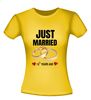 foto 16 T-shirt just married 12,5 years ago pas getrouwd 12,5 Jaar geleden huwelijksjubileum shirt