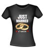 foto 2 T-shirt just married 12,5 years ago pas getrouwd 12,5 Jaar geleden huwelijksjubileum shirt
