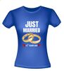 foto 6 T-shirt just married 12,5 years ago pas getrouwd 12,5 Jaar geleden huwelijksjubileum shirt