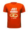 foto 9 T-shirt just married 12,5 years ago pas getrouwd 12,5 Jaar geleden huwelijksjubileum shirt