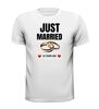 foto 13 T-shirt Just Married 20 years ago pas getrouwd 20 jaar geleden jaar geleden!