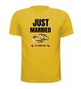 foto 15 T-shirt Just Married 20 years ago pas getrouwd 20 jaar geleden jaar geleden!