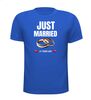 foto 5 T-shirt Just Married 25 years ago pas getrouwd 25  jaar geleden jaar geleden!