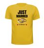 foto 15 T-shirt Just Married 40 years ago pas getrouwd 40 jaar geleden jaar geleden!