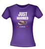 foto 4 T-shirt Just Married 40 years ago pas getrouwd 40 jaar geleden jaar geleden!