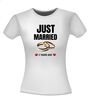 foto 14 T-shirt Just Married 5 years ago pas getrouwd 5 jaar geleden!
