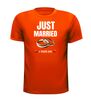 foto 9 T-shirt Just Married 5 years ago pas getrouwd 5 jaar geleden!