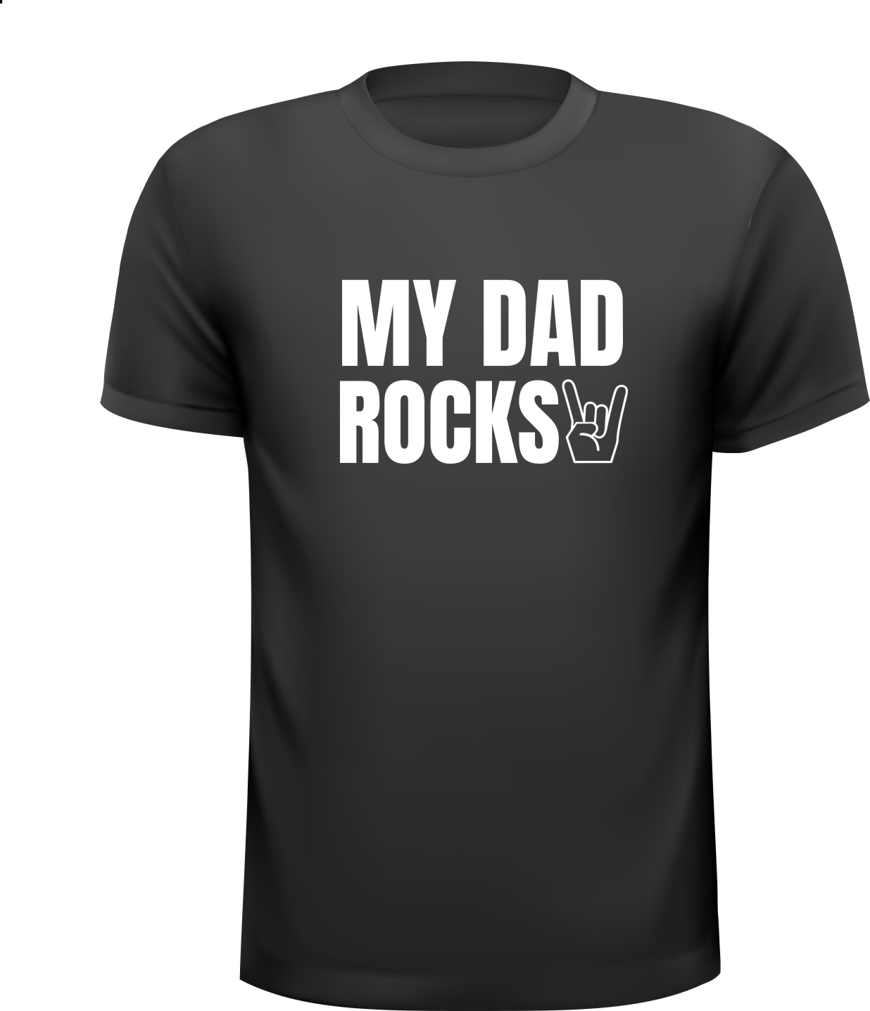 T-shirt my dad rocks